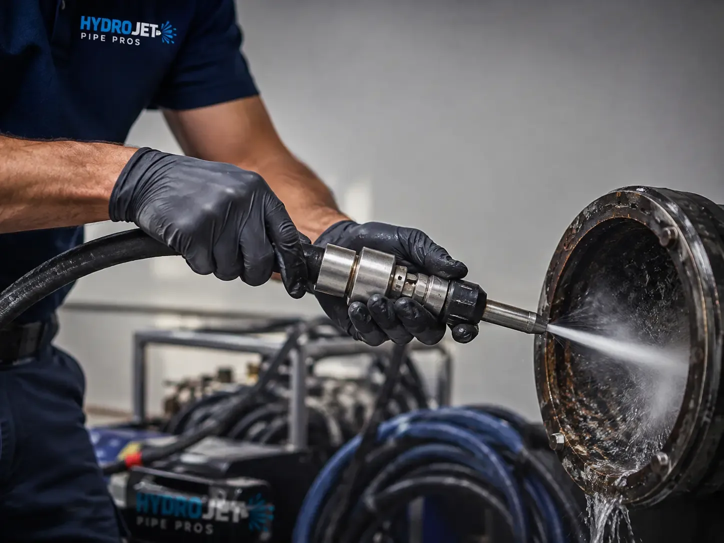 Hydro Jet Pipe Descaling in Jacksonville Beach, FL